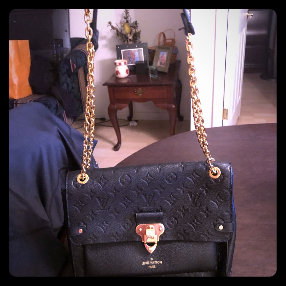 Vavin MM in the luxury Monogram Empreinte Leather